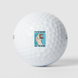 Grappige Gans Toeter Vogel Golfballen