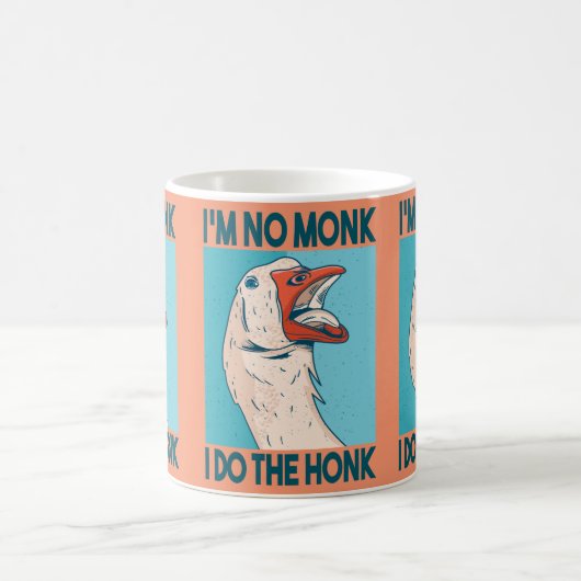 Grappige Gans Toeter Vogel Koffiemok (Center)