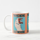 Grappige Gans Toeter Vogel Koffiemok (Links)