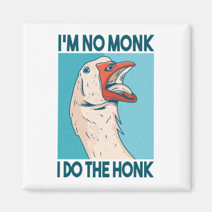 Grappige Gans Toeter Vogel Magneet