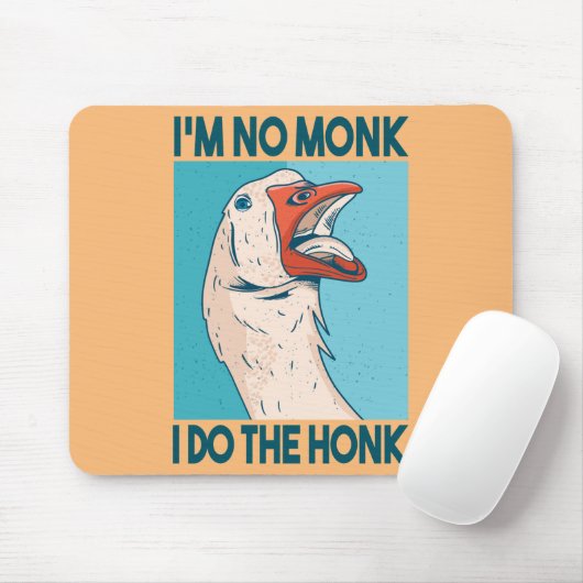 Grappige Gans - Toeter Vogel Muismat (Met muis)