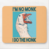 Grappige Gans - Toeter Vogel Muismat (Voorkant)