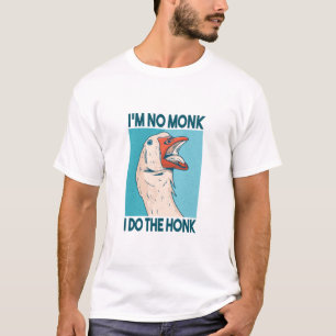 Grappige Gans Toeter Vogel T-shirt