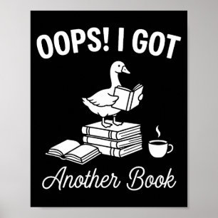 Grappige gans woordgrap humor oeps ik heb weer een poster