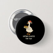 Grappige Gans Zwangerschap Zwanger Aankondiging Aa Ronde Button 5,7 Cm (Voorkant /achterkant)