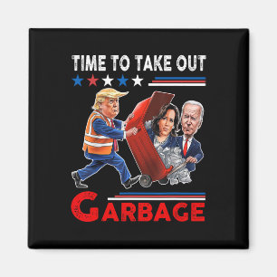 Grappige Garge Voor Trump 2024 - Tijd Om De Magneet