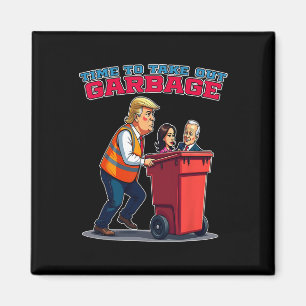 Grappige Garge Voor Trump Mega En Mgga 2024 Magneet