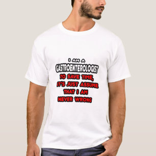 Grappige gastro-enteroloog T-shirts