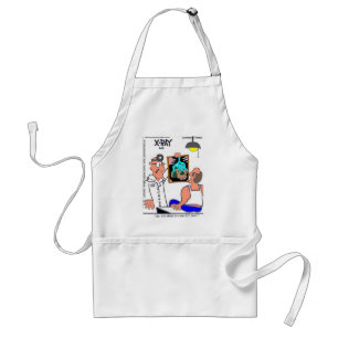 Grappige Gastro-intestinale Medische T-Shirts Cade Standaard Schort