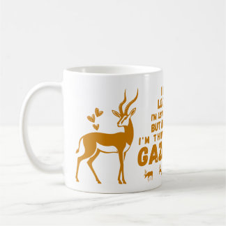 Grappige Gazelleliefhebber, Ik Lijk Misschien Op E Koffiemok