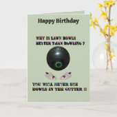 Grappige gazon kom puns, Kaart (Gele Bloem)