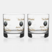 Grappige gazon kommen gebowld mooi, drinkware set whisky glas (Voorkant)