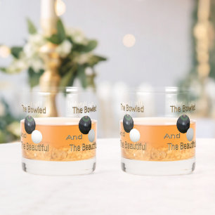 Grappige gazon kommen gebowld mooi, drinkware set whisky glas