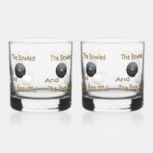 Grappige gazon kommen gebowld mooi, drinkware set whisky glas (Rechts)