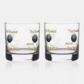 Grappige gazon kommen gebowld mooi, drinkware set whisky glas (Links)