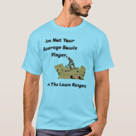 Grappige gazon kommen ranger, t-shirt