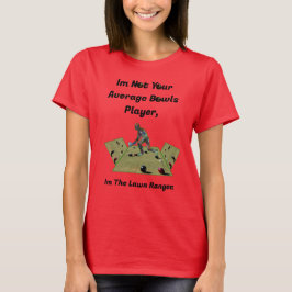 Grappige gazon kommen ranger, t-shirt