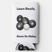 Grappige gazon kommen spel op M...., Seltzer Koelb Seltzer Blikjeskoeler (Voorkant)