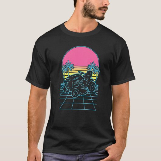 Grappige Gazon Maaier Landschapsarchitect Tuinman  T-shirt (Voorkant)