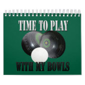 Grappige gazon schalen foto's en woordspelingen, k kalender (Hoes)