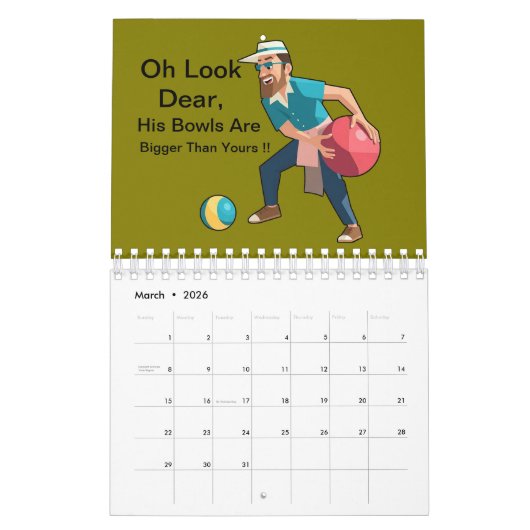 Grappige gazon schalen foto's en woordspelingen, k kalender (Mar 2026)