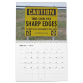 grappige gebarentaal kalender (Feb 2026)