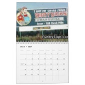 grappige gebarentaal kalender (Mar 2027)
