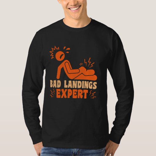 Grappige gebroken been expert t-shirt (Voorkant)