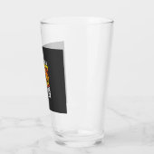Grappige Gebroken Halloween Kostuum Spookhuis Ontw Glas (Links)