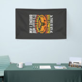 Grappige Gebroken Halloween Kostuum Spookhuis Ontw Spandoek (Beurs)