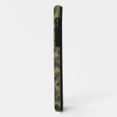 Grappige gecamoufleerde ogen, militair, jagers, le Case-Mate iPhone case (Achterkant/links)