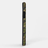 Grappige gecamoufleerde ogen, militair, jagers, le Case-Mate iPhone case (Achterkant/rechts)