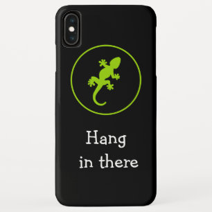Grappige Gecko Hagedis Natuur Thema Case-Mate iPhone Case