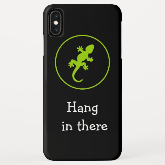 Grappige Gecko Hagedis Natuur Thema Case-Mate iPhone Case (Achterkant)