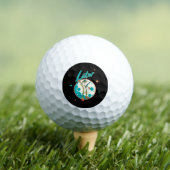Grappige Gecko Later Uitstel Humor Golfballen (Insitu Shirt)