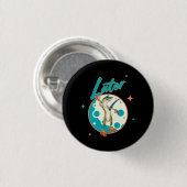 Grappige Gecko Later Uitstel Humor Ronde Button 3,2 Cm (Voorkant /achterkant)