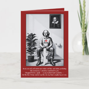 Grappige gedichten Valentijnkaart Kaart