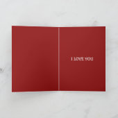 Grappige gedichten Valentijnkaart Kaart (Binnen)