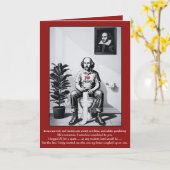 Grappige gedichten Valentijnkaart Kaart (Gele Bloem)