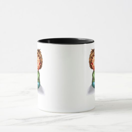 Grappige Geek Gaming Mok (Midden)