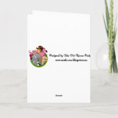 Grappige Geek Uitspraak Wenskaart Kaart (Achterkant)