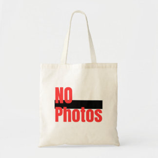 Grappige Geen Fotografie Tote - Geen Foto's Tas