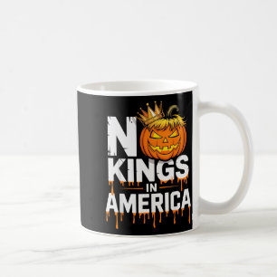 Grappige Geen Koningen Halloween 2025 Versleten Vl Koffiemok