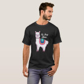 Grappige Geen Probllama Lama T-shirt (Voorkant volledig)
