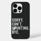 Grappige geest achtervolgen retro Halloween Case-Mate iPhone Case (Achterkant)