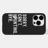 Grappige geest achtervolgen retro Halloween Case-Mate iPhone Case (Achterkant (horizontaal))