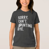 Grappige geest achtervolgen retro Halloween Tri-Blend Shirt (Voorkant)