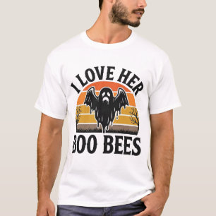 Grappige Geest Bij Punt Vintage Halloween T-Shirt