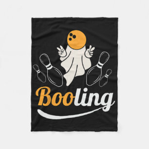 Grappige Geest Boo Booling Liefhebber Lui Hallowee Fleece Deken