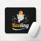 Grappige Geest Boo Booling Liefhebber Lui Hallowee Muismat (Met muis)